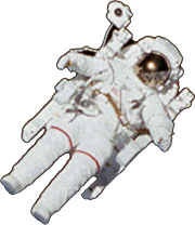 I LOVE SPACE POWER METAL Power Metal Astronaut