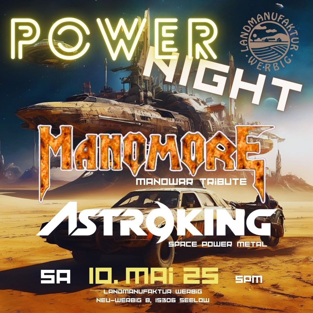 Astroking Werbing 10.05.2025