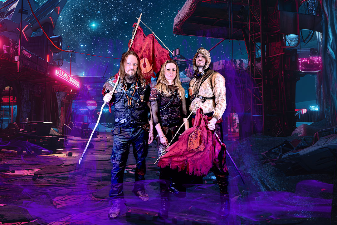 Space Power Metal is real AstroKing Band
