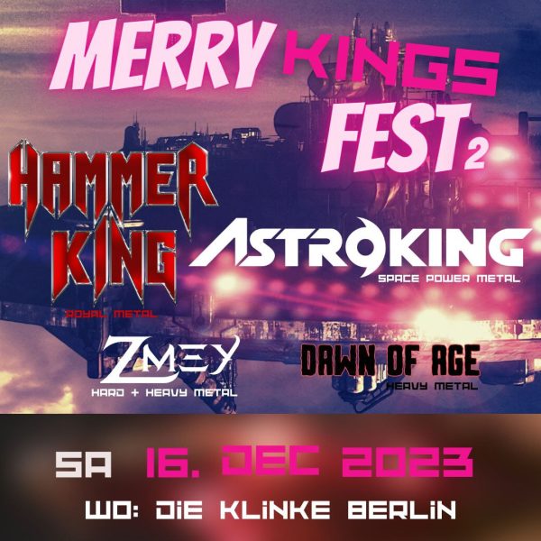 Flyer Merry Kings Fest 2